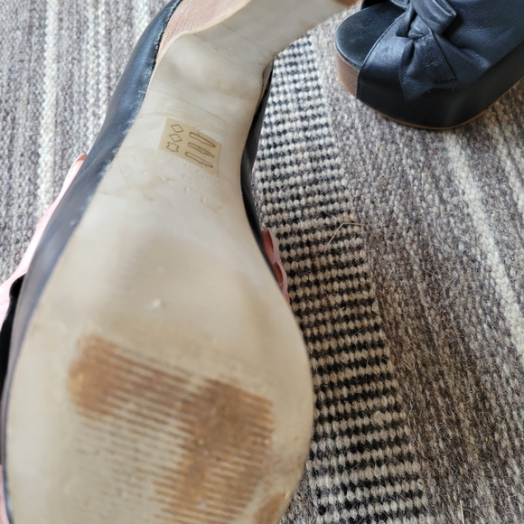 Aldo leather platform shoes - Picture 3 of 5